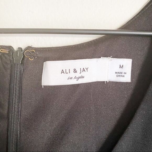 ALI & JAY my lovers italian midi pleated dress - Picture 8 of 14